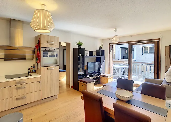 Le Schuss - Appartement - 4 Pers - Centre Ville