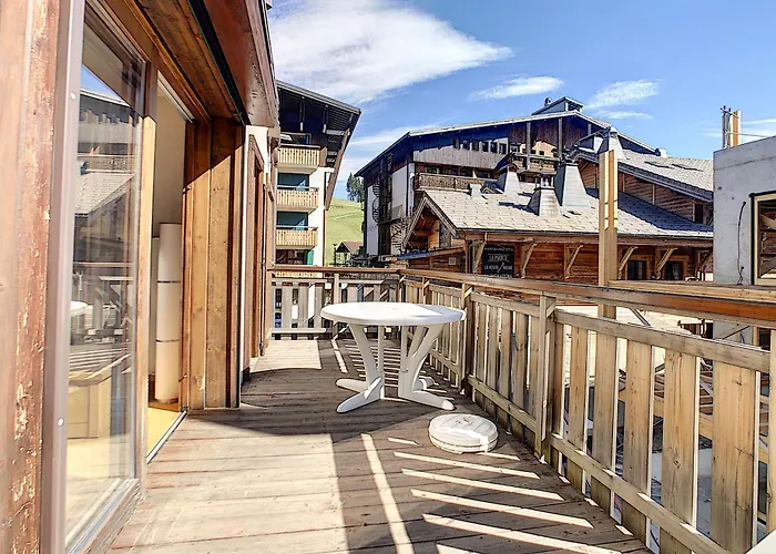 Le Schuss - Appartement - 4 Pers - Centre Ville