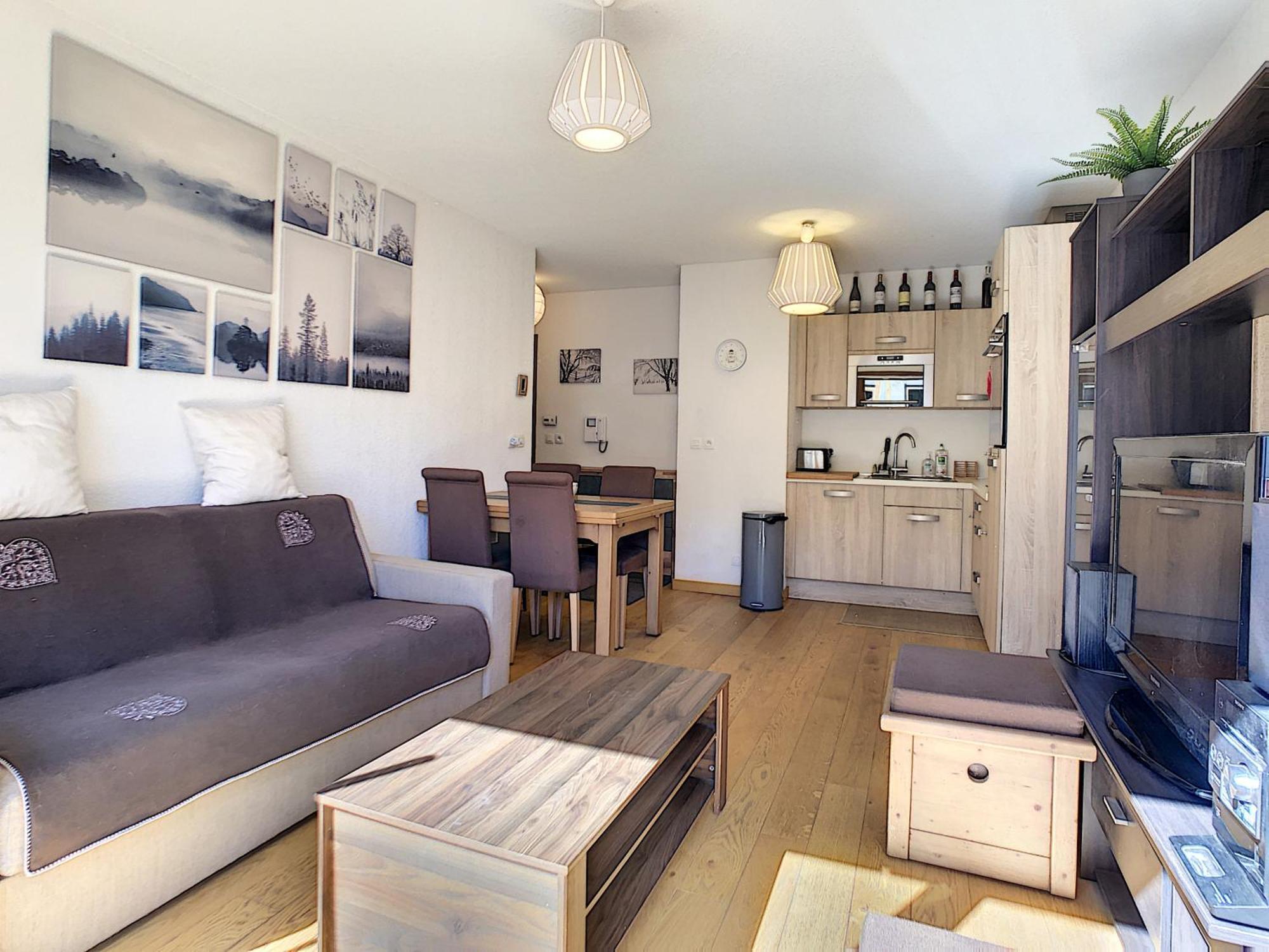 Apartment Le Schuss - - 4 Pers - Centre Les Gets