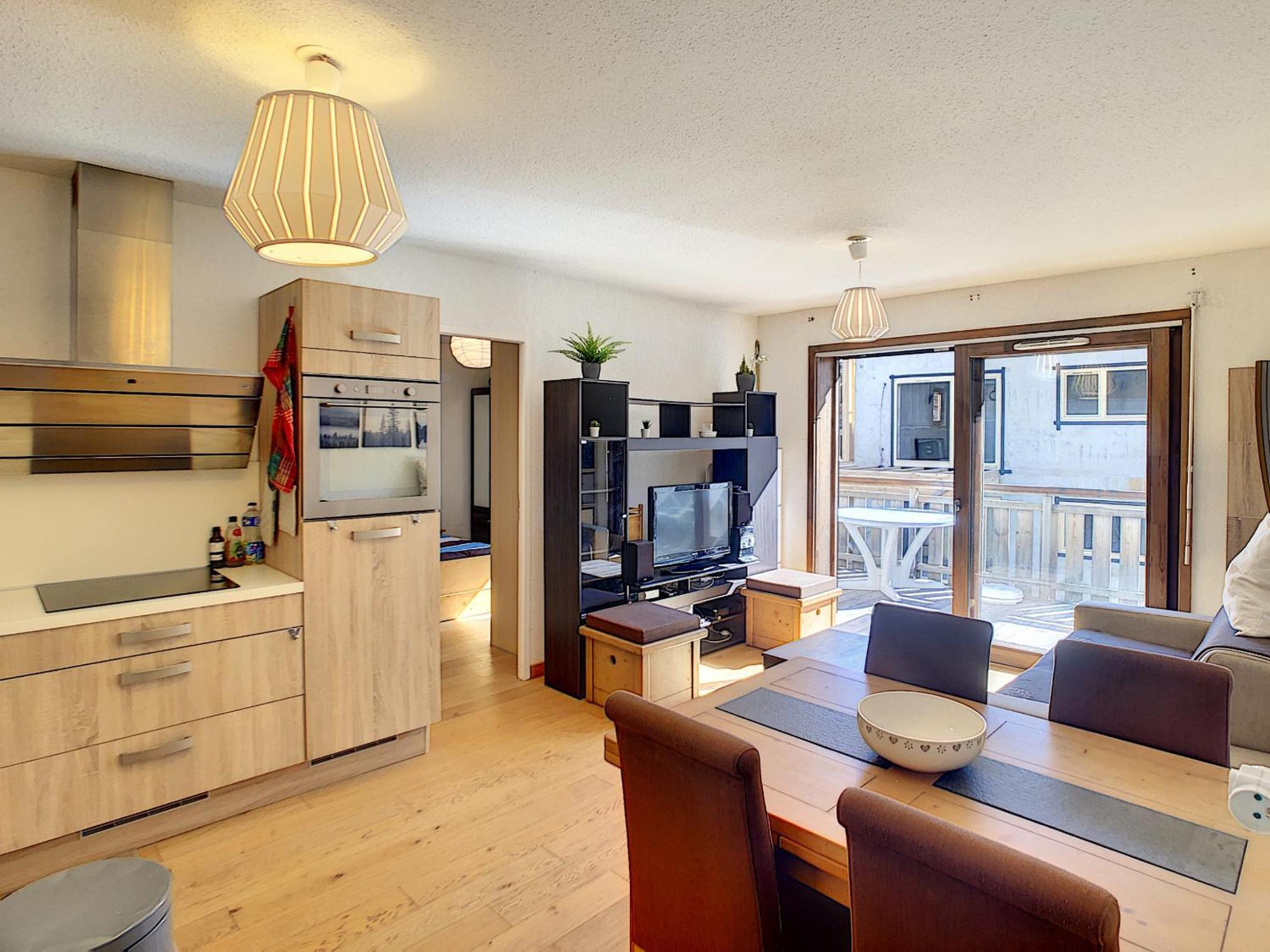 Apartamento Le Schuss - - 4 Pers - Centre *