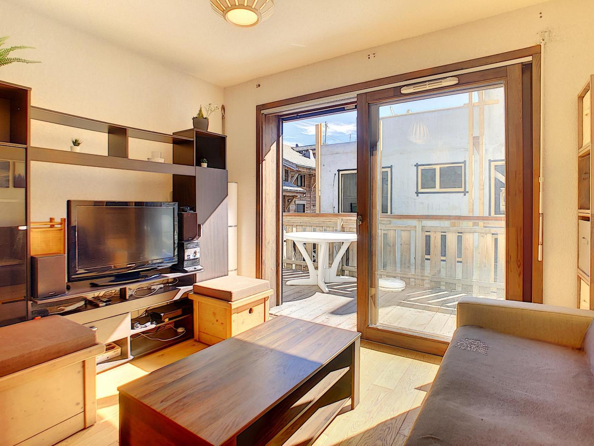 Apartamento Le Schuss - - 4 Pers - Centre