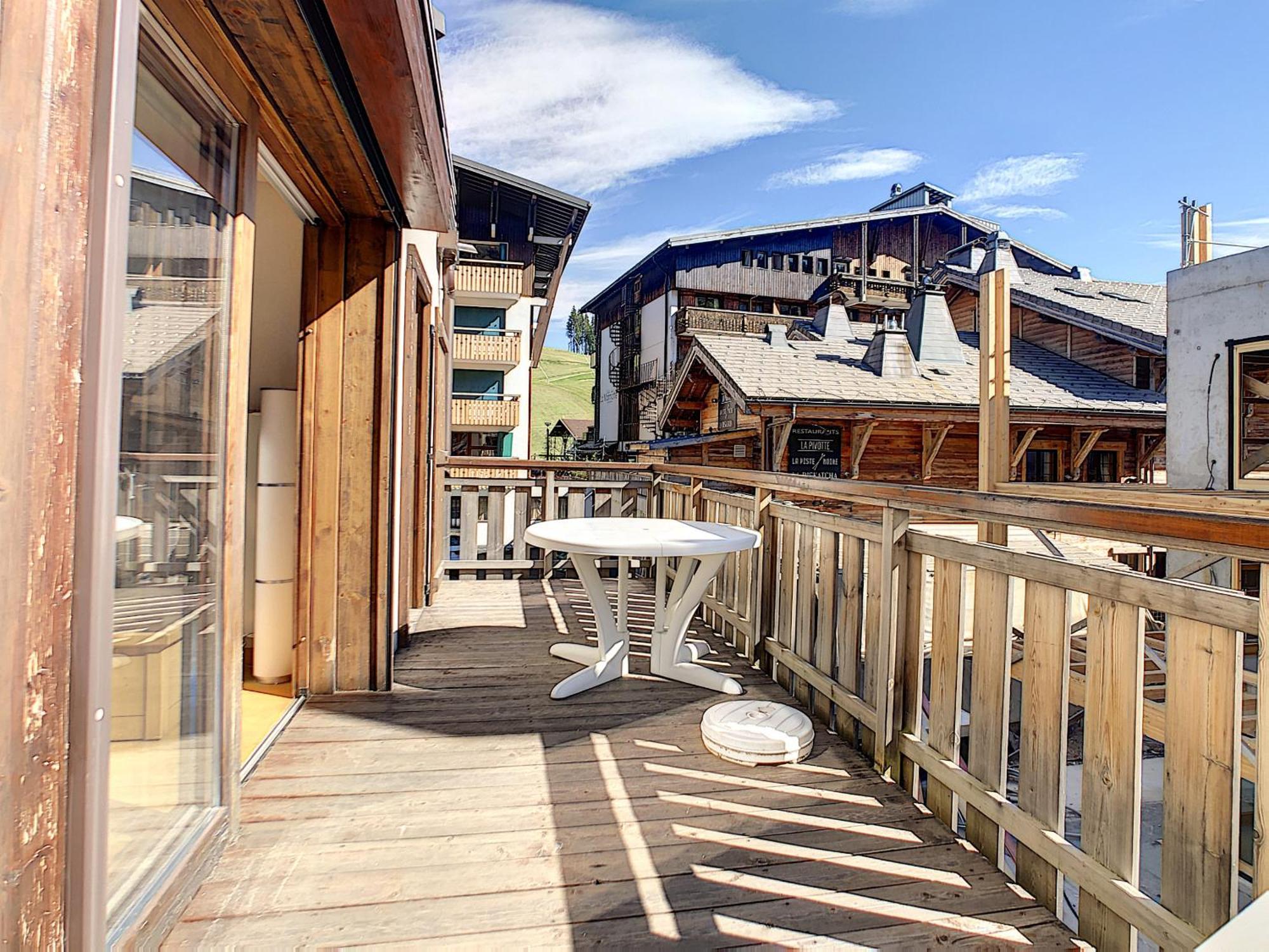 Le Schuss - - 4 Pers - Centre Apartment Les Gets