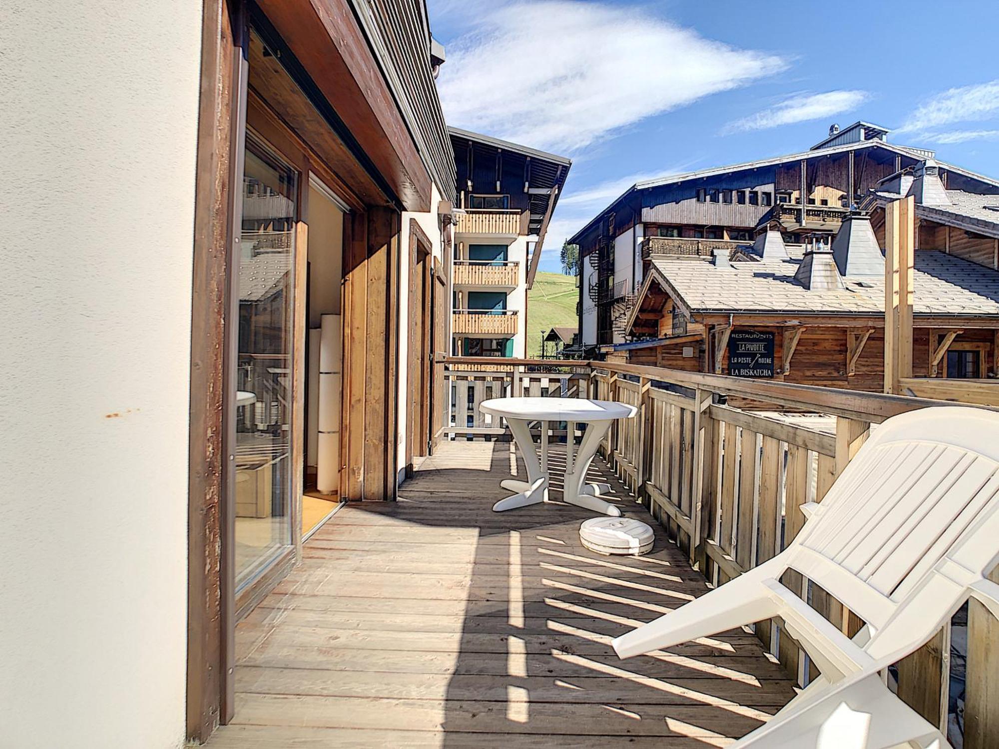 Apartment Le Schuss - - 4 Pers - Centre Les Gets